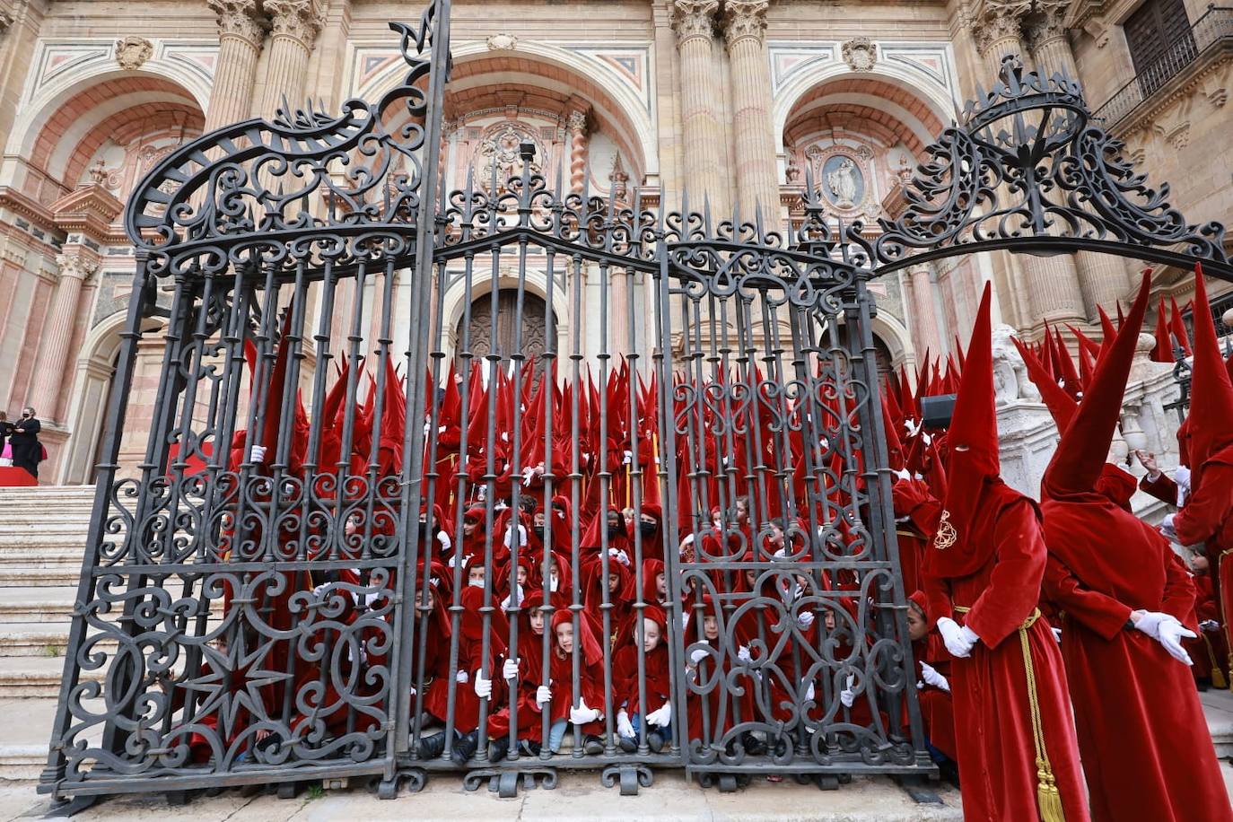 Estudiantes. Lunes Santo de Málaga