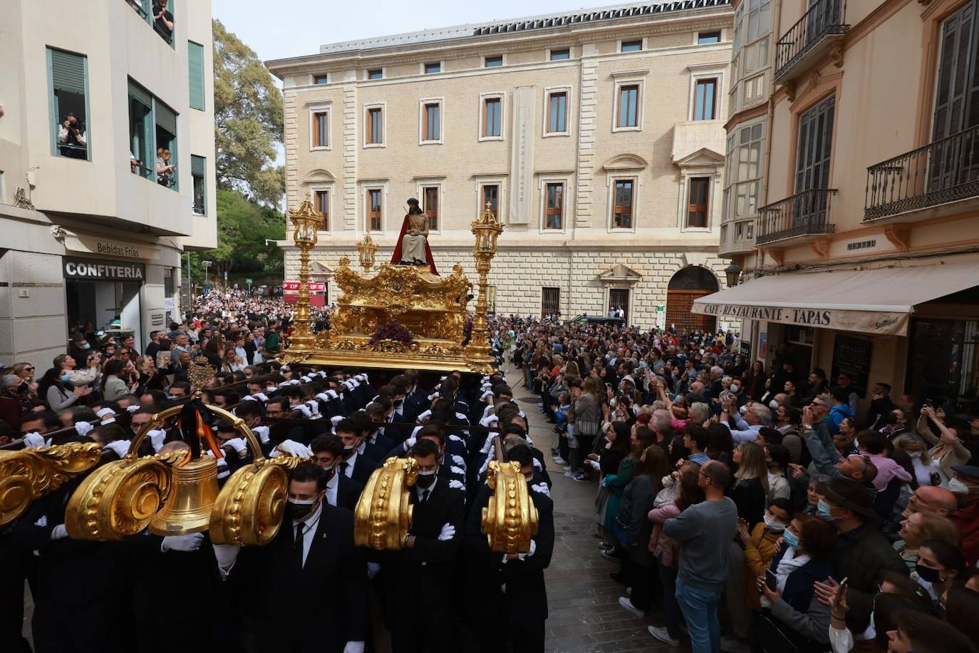 Estudiantes. Lunes Santo de Málaga