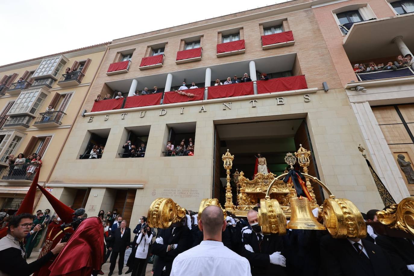 Estudiantes. Lunes Santo de Málaga