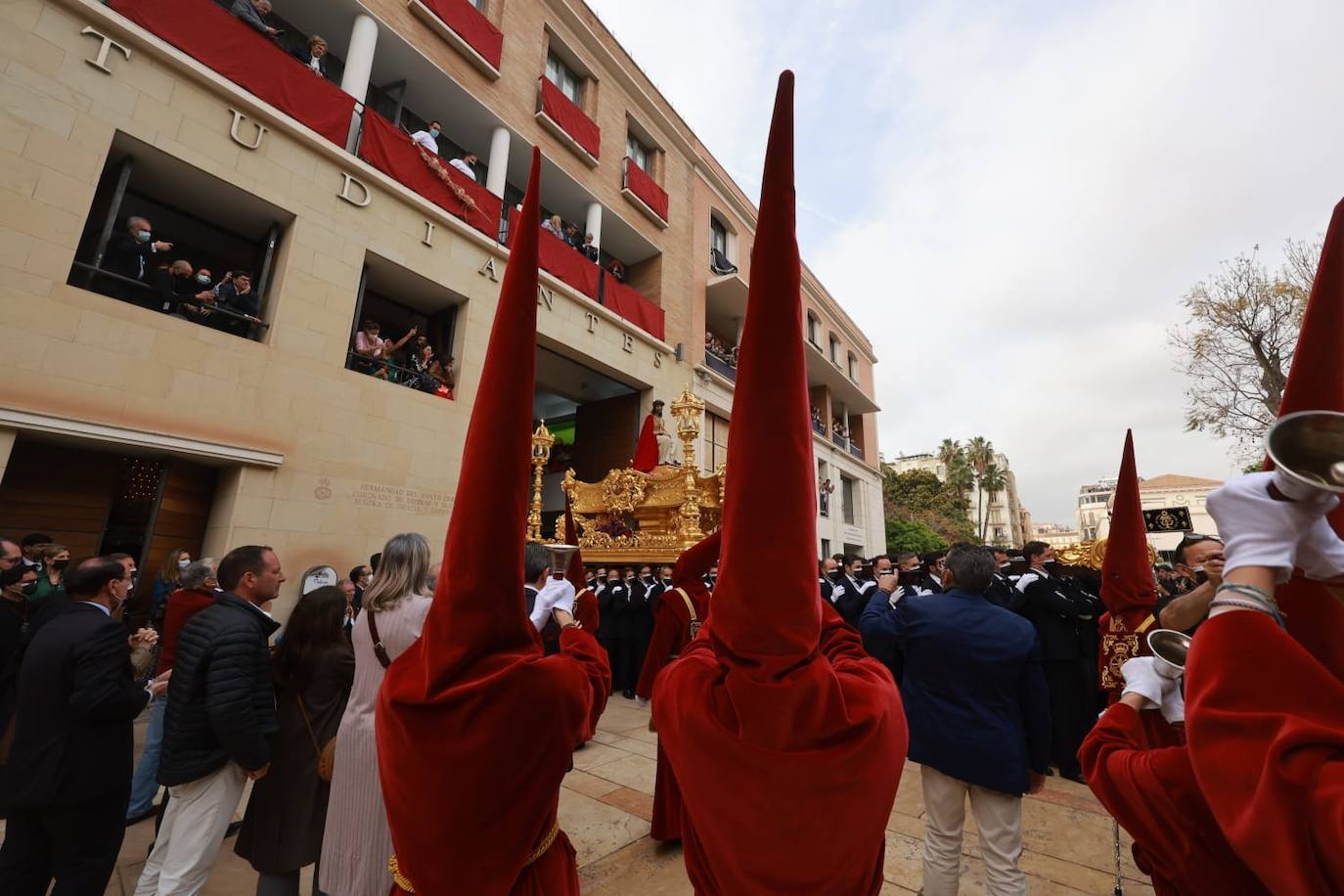 Estudiantes. Lunes Santo de Málaga