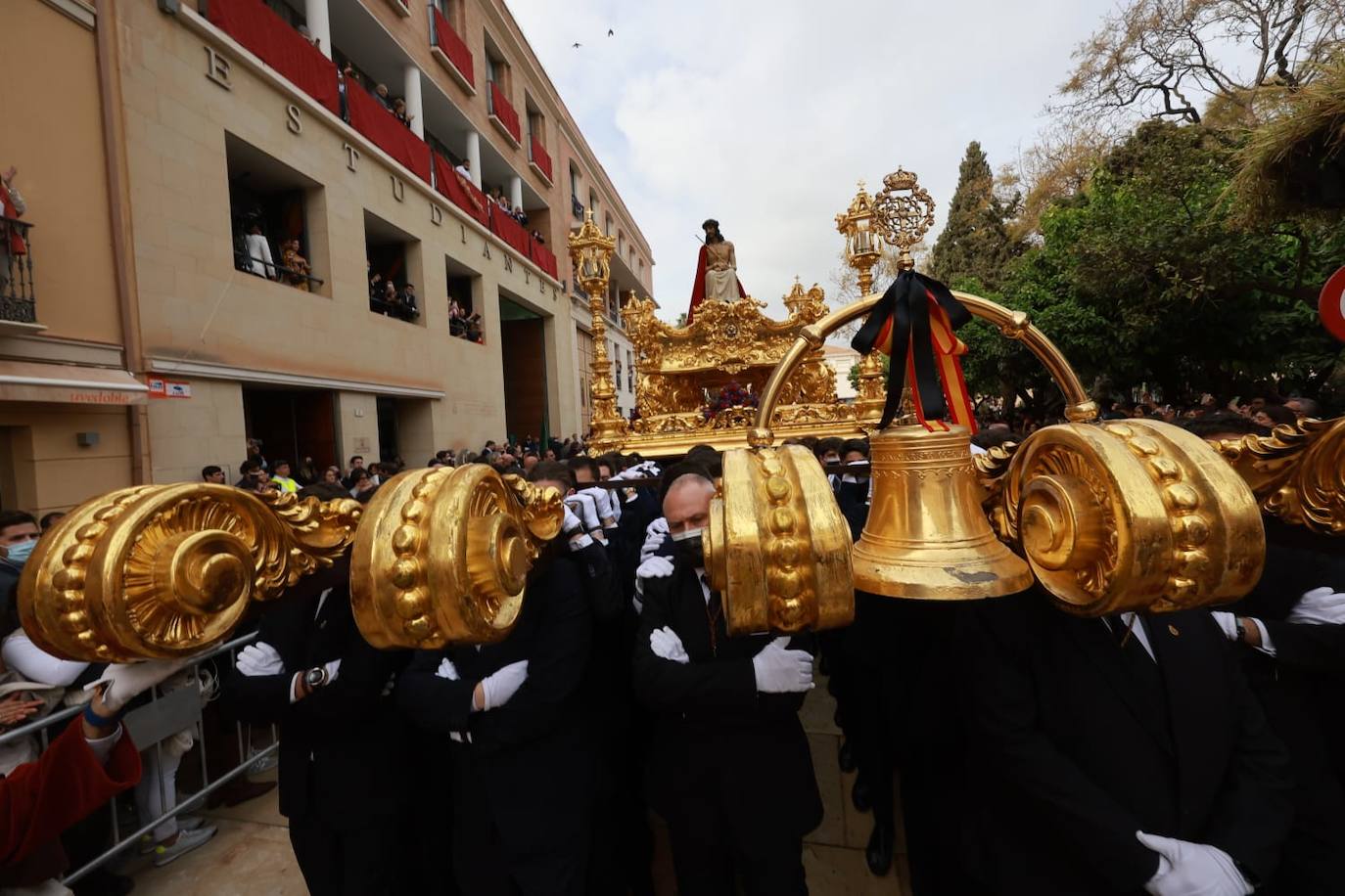 Estudiantes. Lunes Santo de Málaga