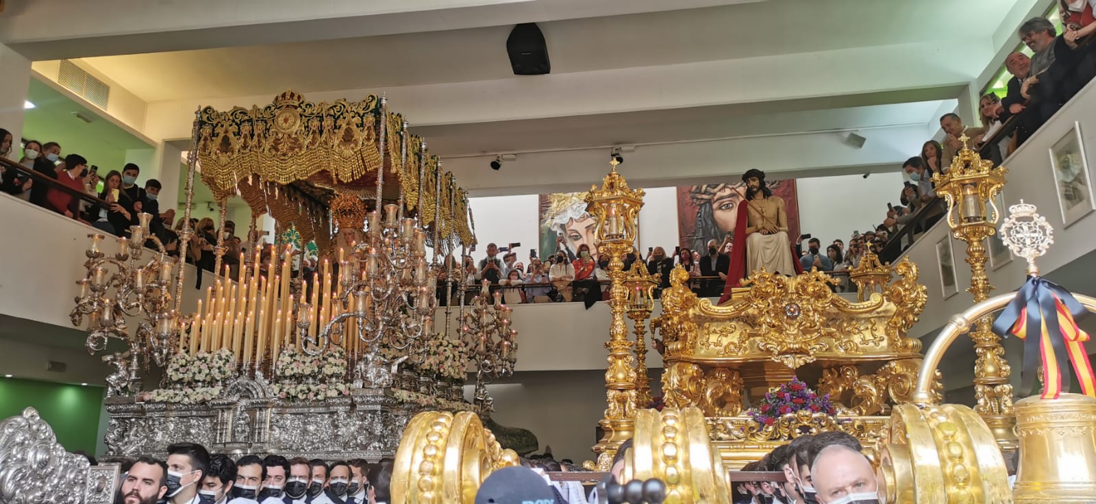 Estudiantes. Lunes Santo de Málaga