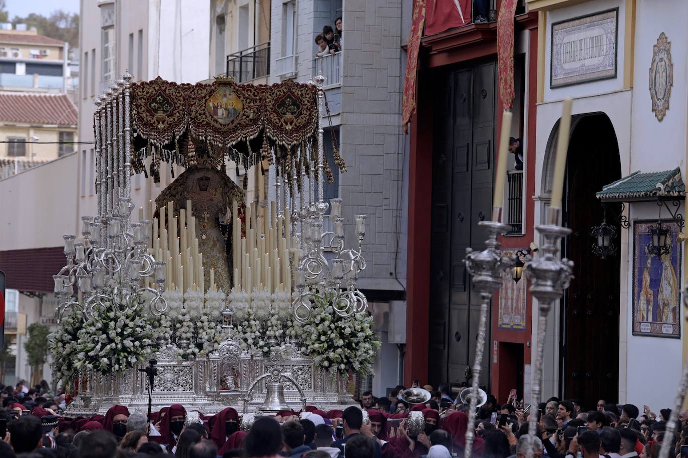 Gitanos. Lunes Santo de Málaga