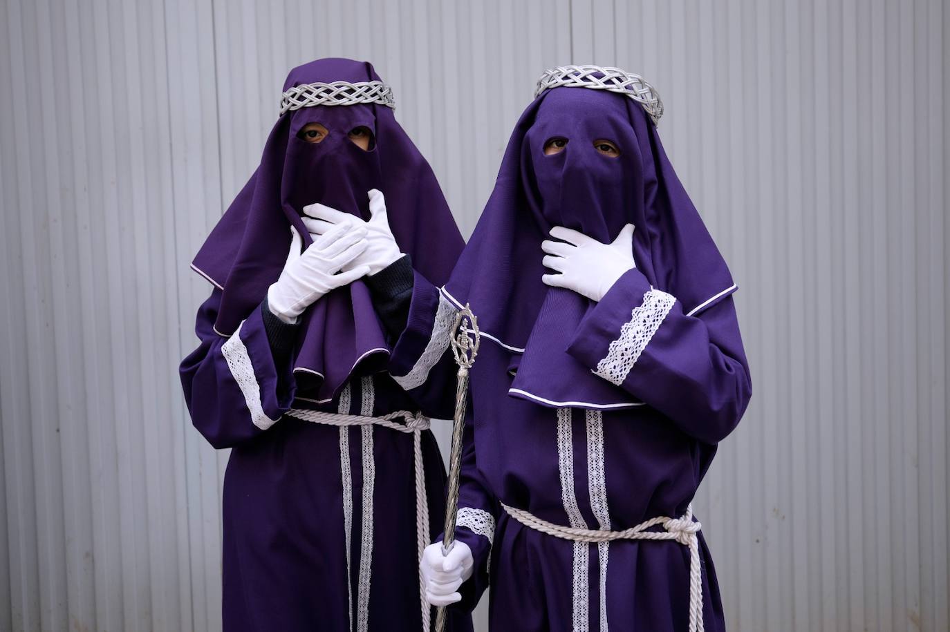 Gitanos. Lunes Santo de Málaga