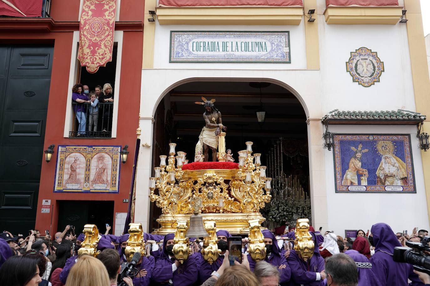 Gitanos. Lunes Santo de Málaga