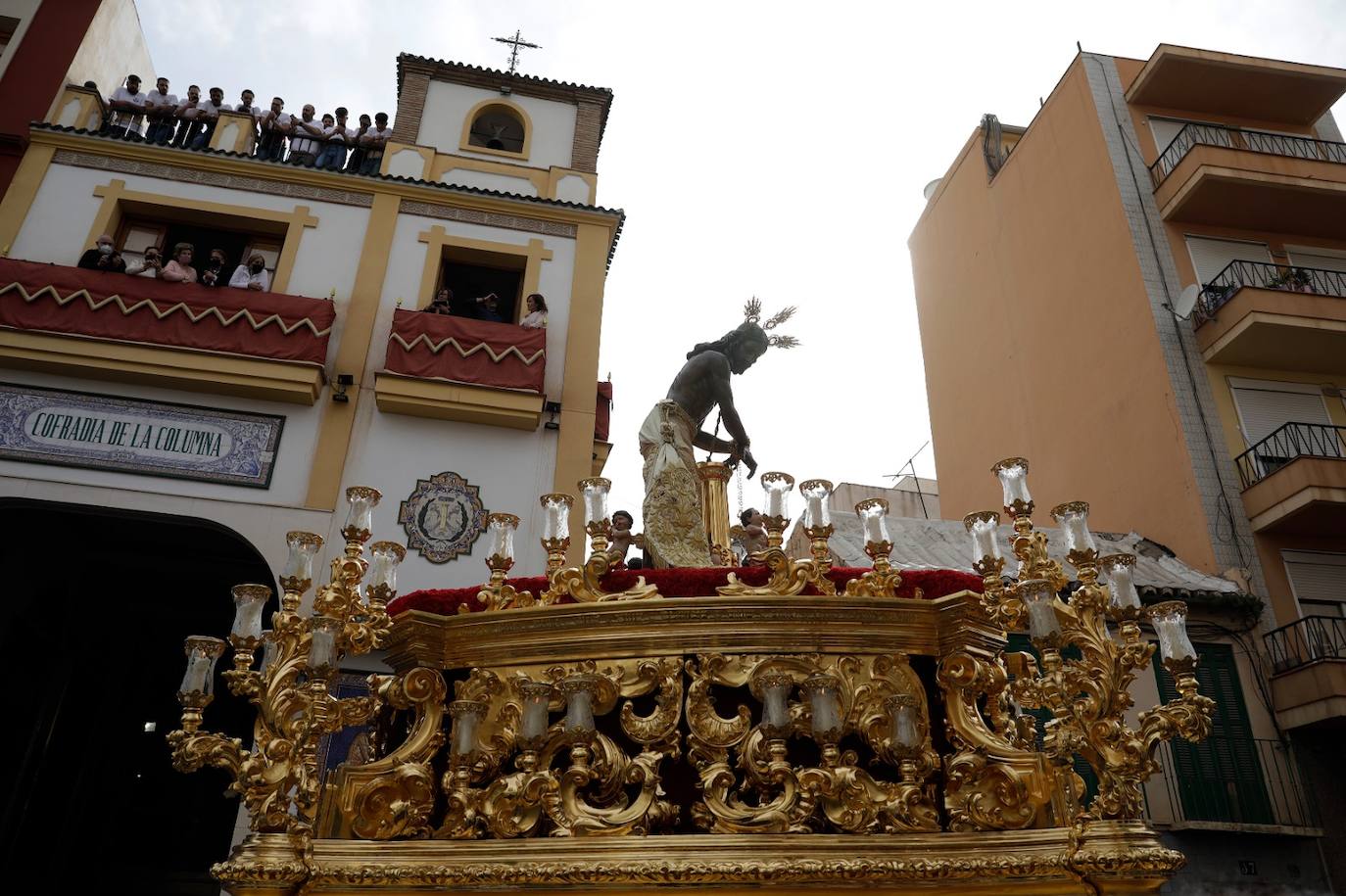 Gitanos. Lunes Santo de Málaga