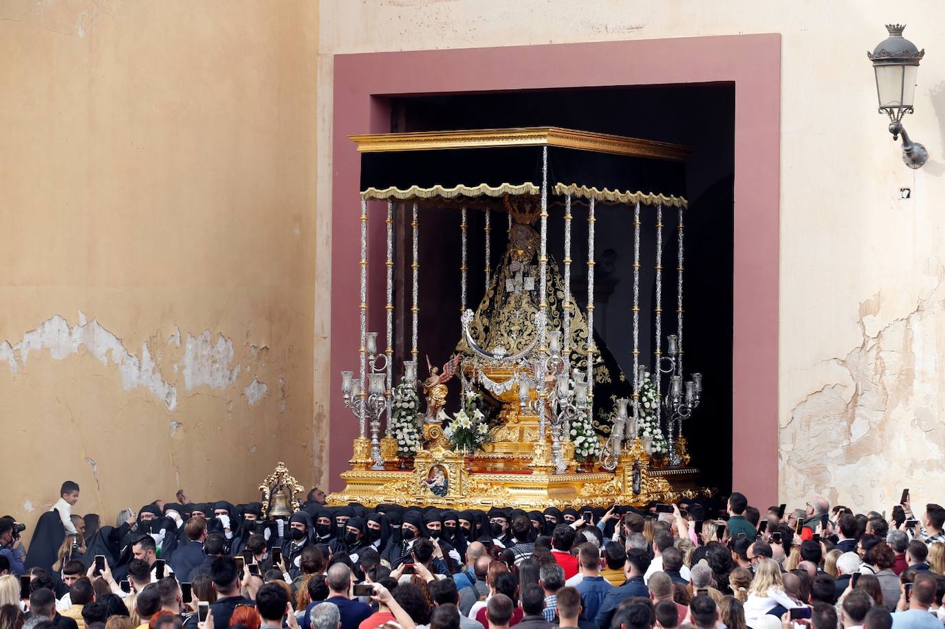 Dolores del Puente. Lunes Santo de Málaga