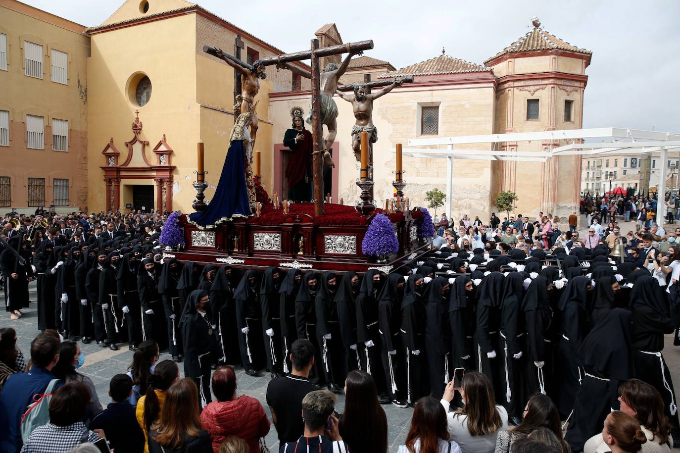 Dolores del Puente. Lunes Santo de Málaga