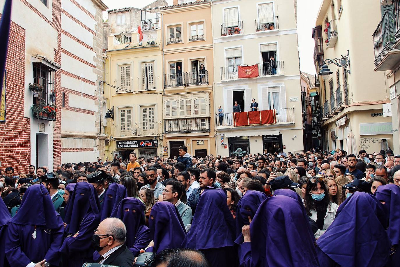 Pasión. Lunes Santo de Málaga de 2022