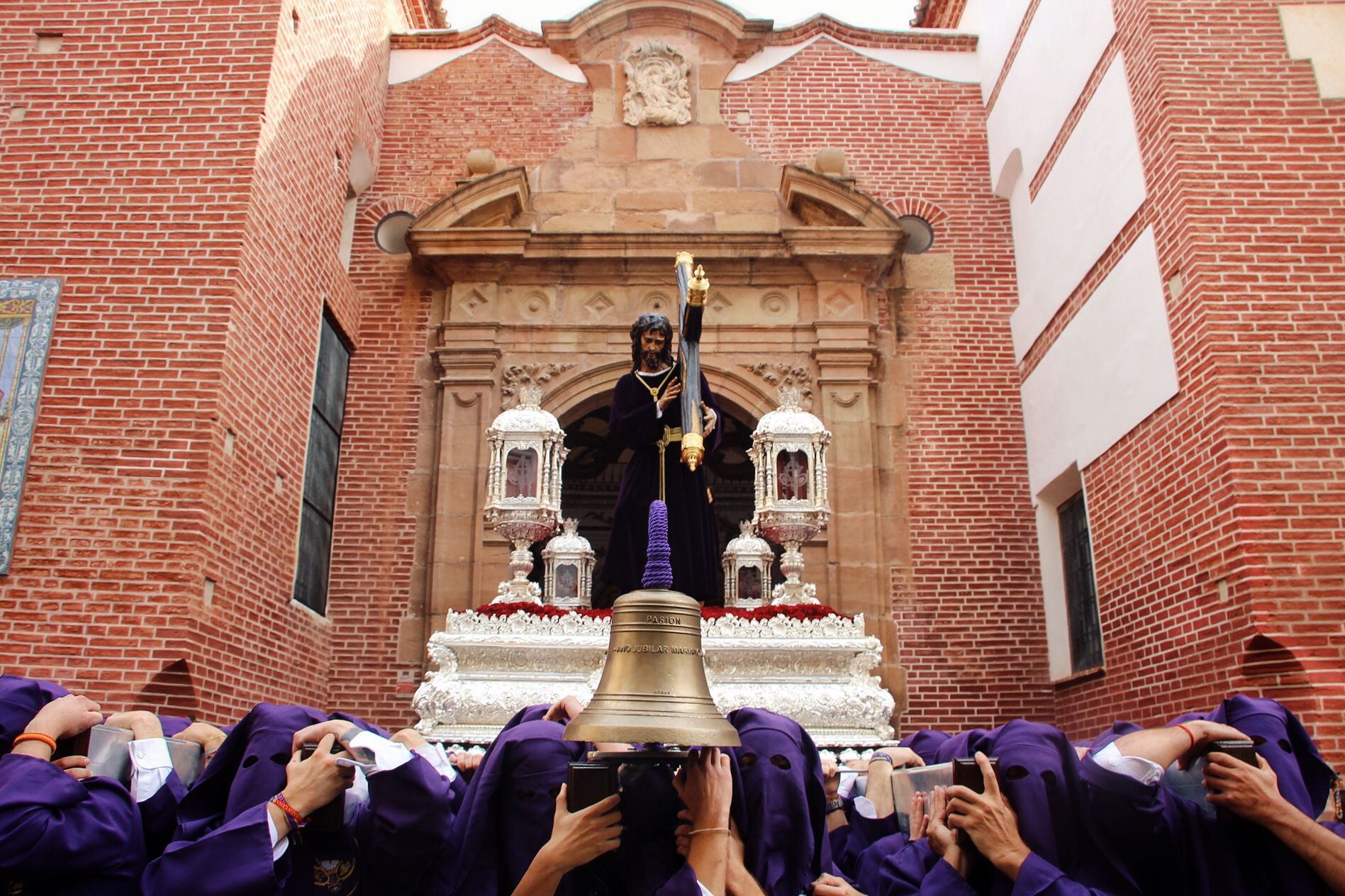 Pasión. Lunes Santo de Málaga de 2022