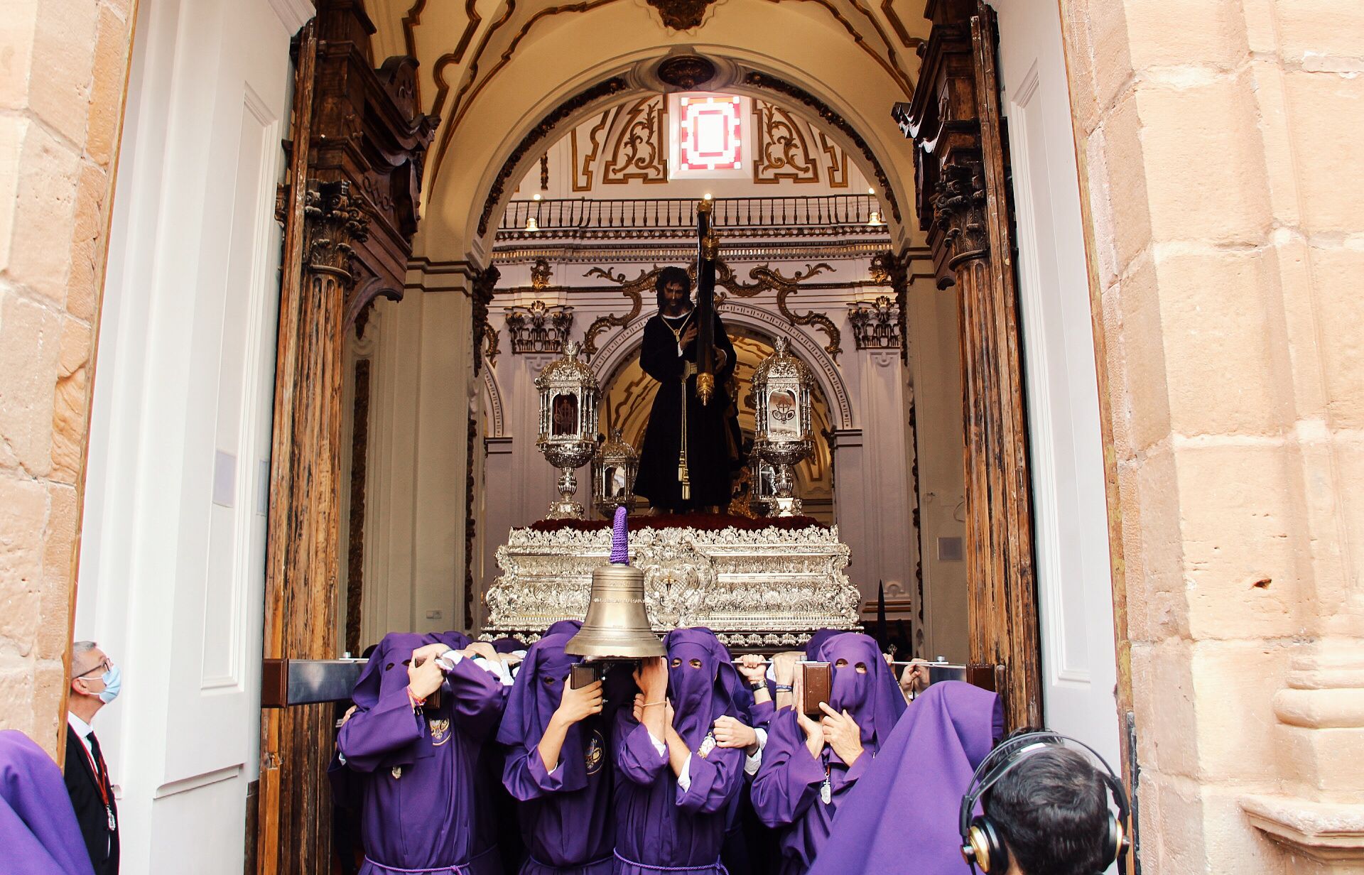 Pasión. Lunes Santo de Málaga de 2022