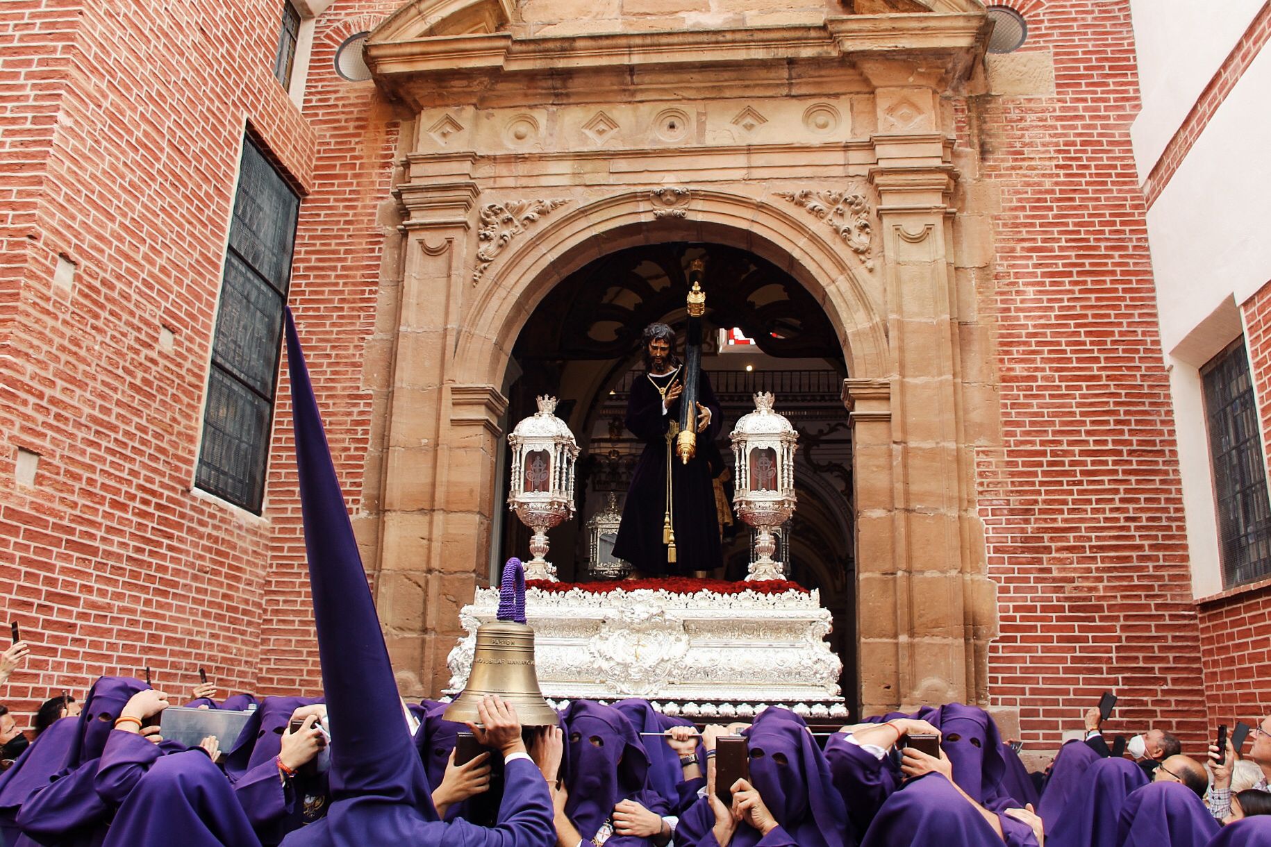 Pasión. Lunes Santo de Málaga de 2022