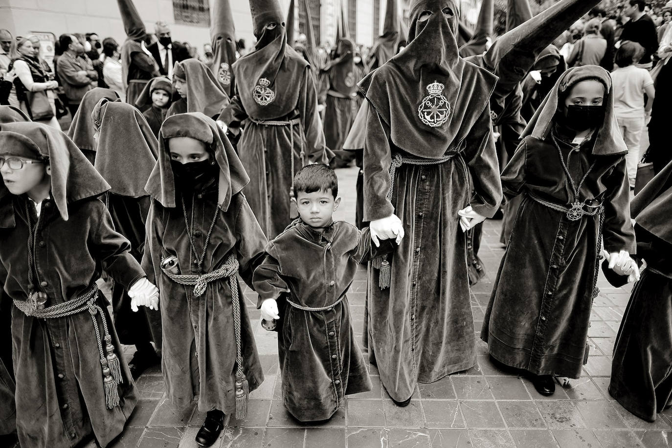 Imágenes del Lunes Santo. 