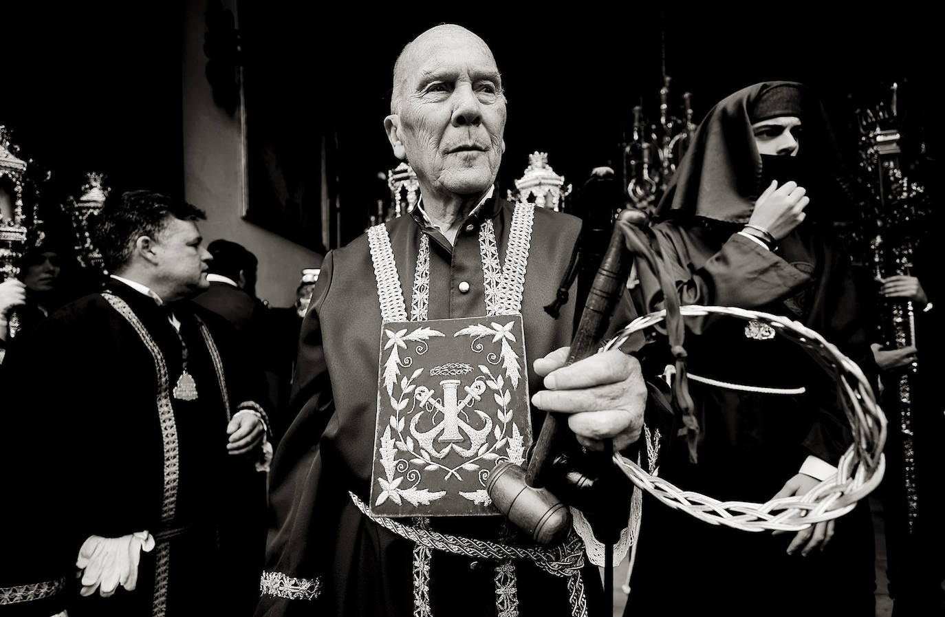 Imágenes del Lunes Santo. 