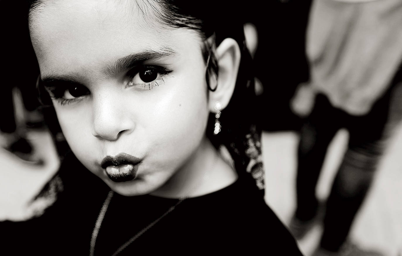 Imágenes del Lunes Santo. 