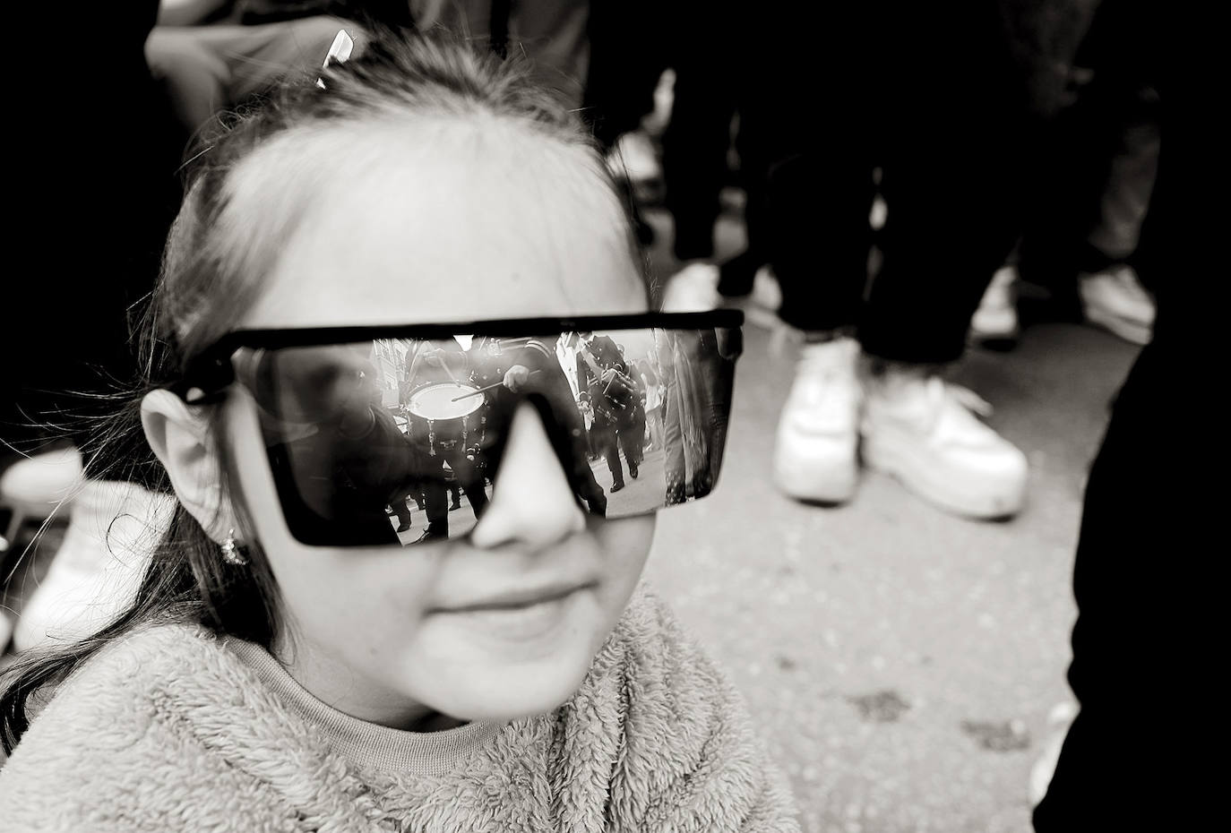 Imágenes del Lunes Santo. 