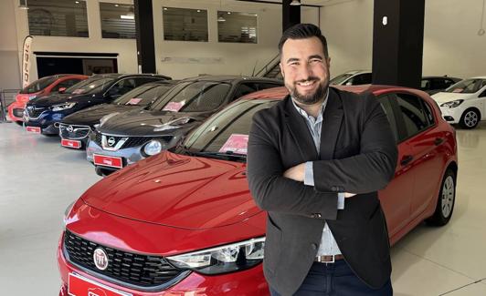 Francisco Guillén, CEO de Grupo MEI y Gerente de Carmei Motor