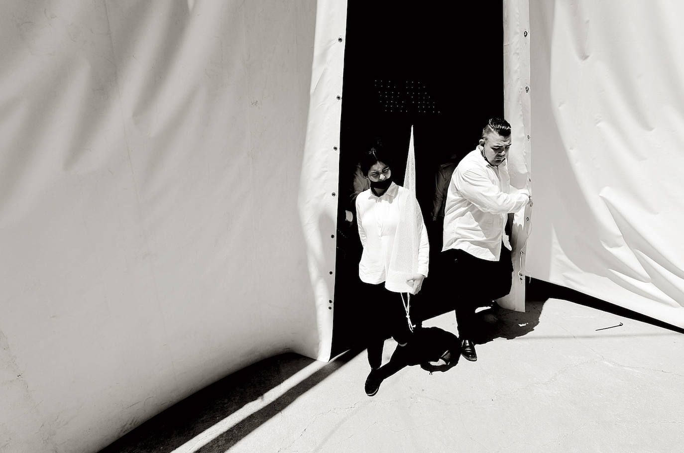 Imágenes del Miércoles Santo. 