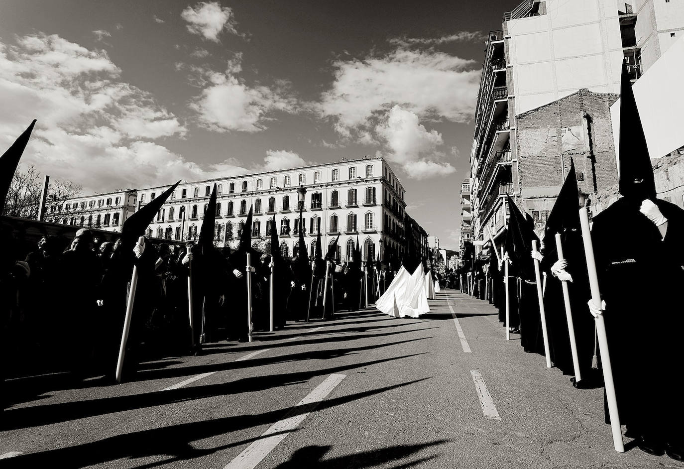 Imágenes del Miércoles Santo. 