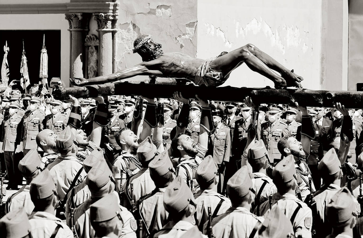 Imágenes del Jueves Santo