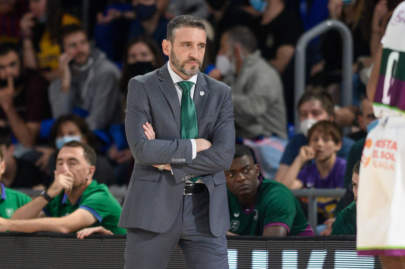 Fotos: El Barcelona-Unicaja de baloncesto, en imágenes