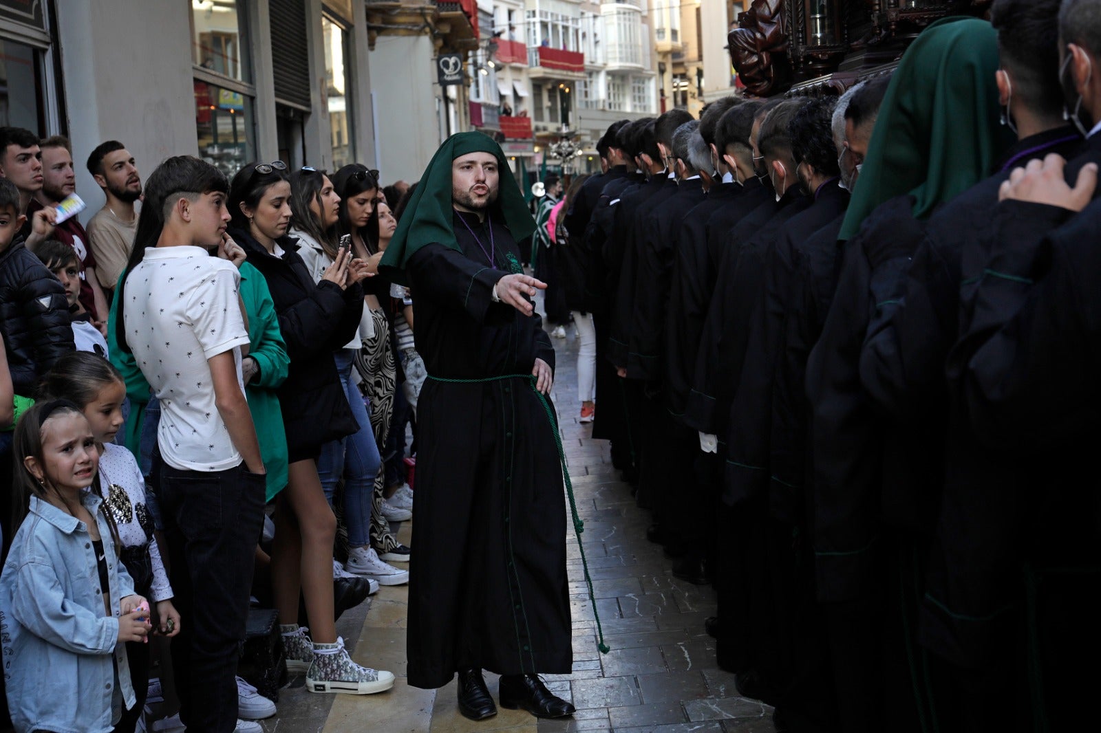 Las mejores imágenes de las cofradías del Jueves Santo 2022 en Málaga