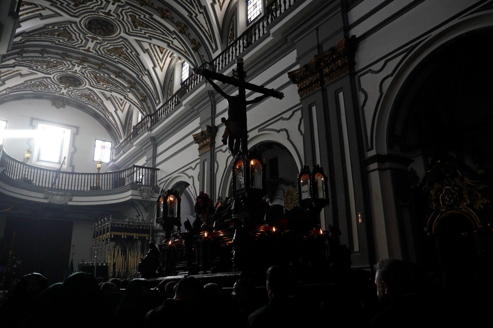 Las mejores imágenes de las cofradías del Jueves Santo 2022 en Málaga