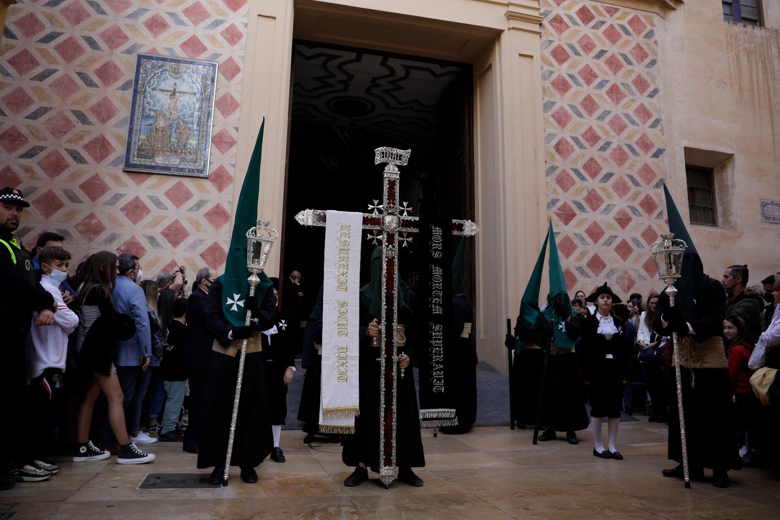 Las mejores imágenes de las cofradías del Jueves Santo 2022 en Málaga