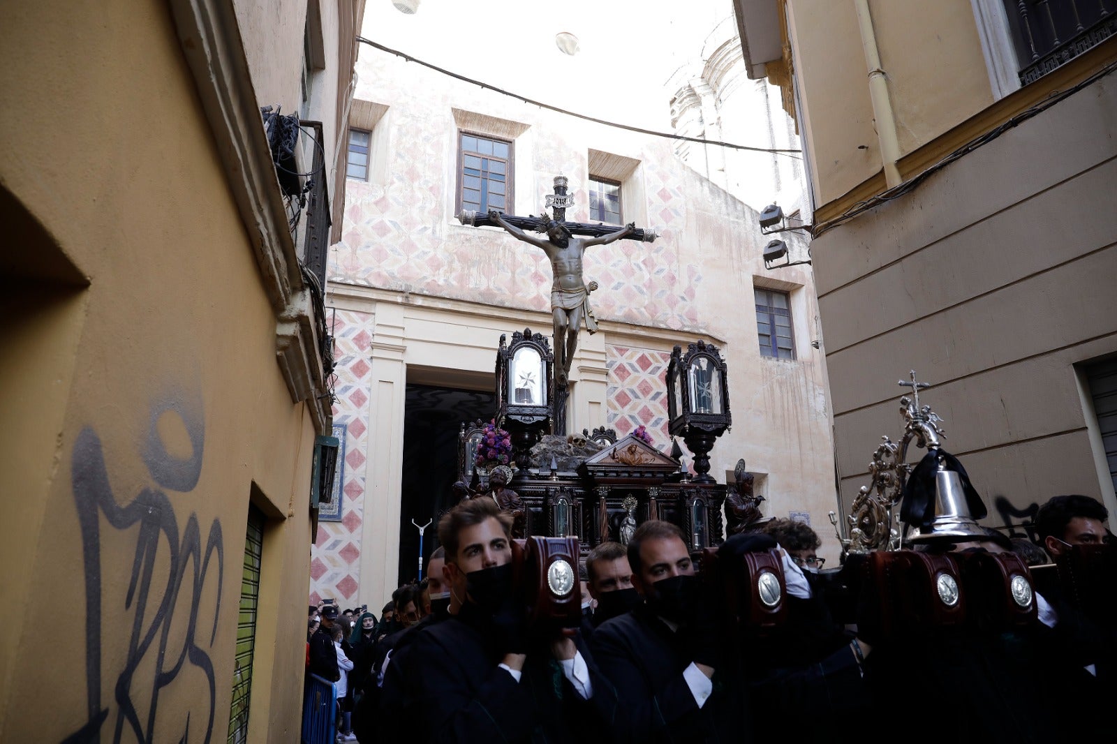 Las mejores imágenes de las cofradías del Jueves Santo 2022 en Málaga