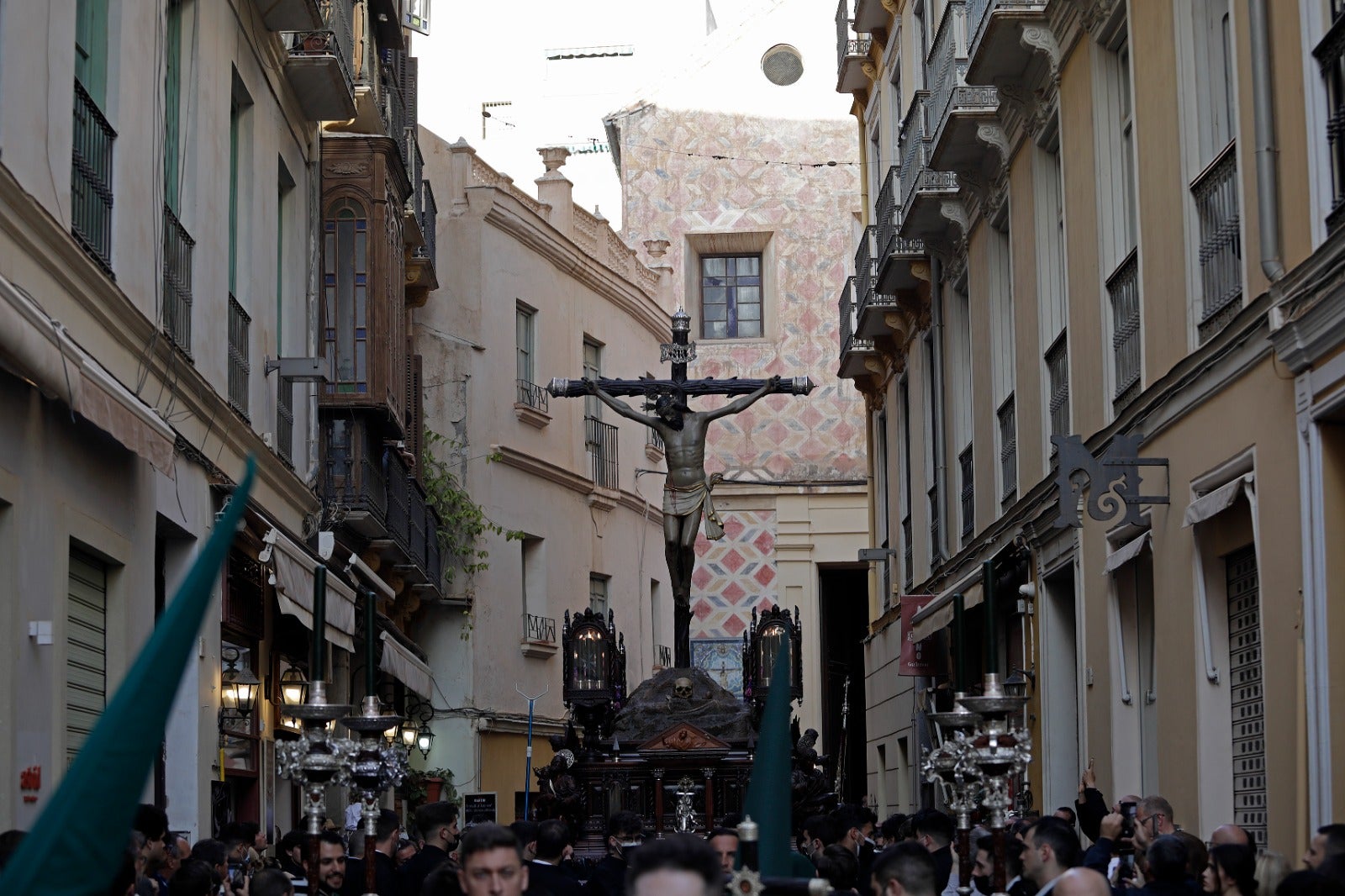 Las mejores imágenes de las cofradías del Jueves Santo 2022 en Málaga