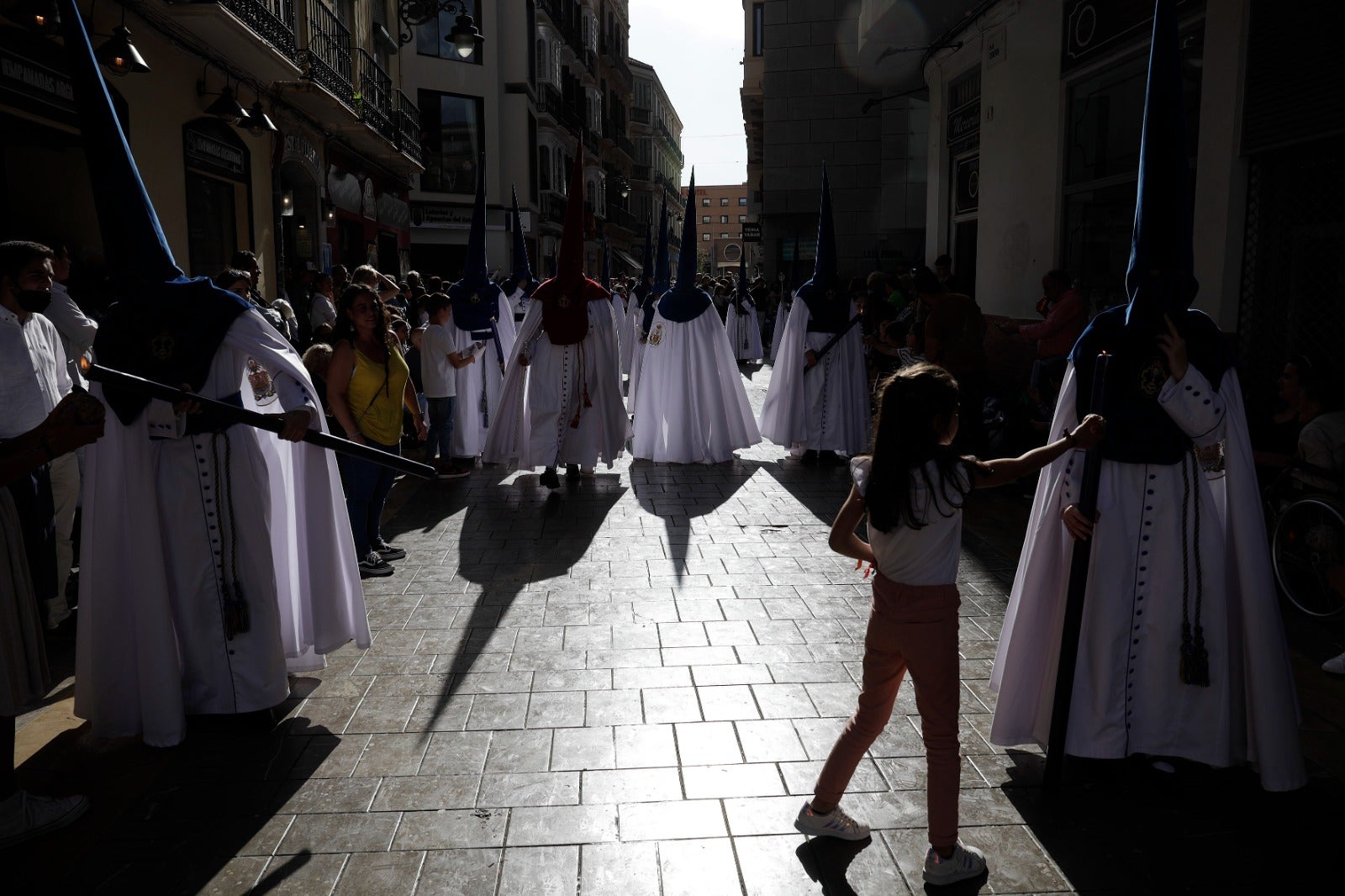 Las mejores imágenes de las cofradías del Jueves Santo 2022 en Málaga