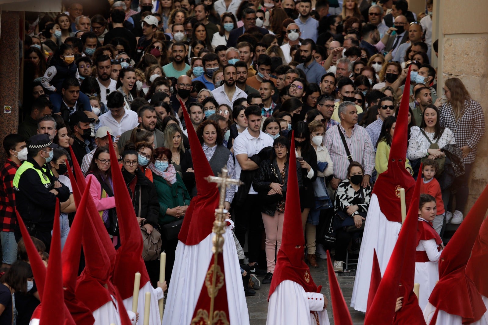 Las mejores imágenes de las cofradías del Jueves Santo 2022 en Málaga