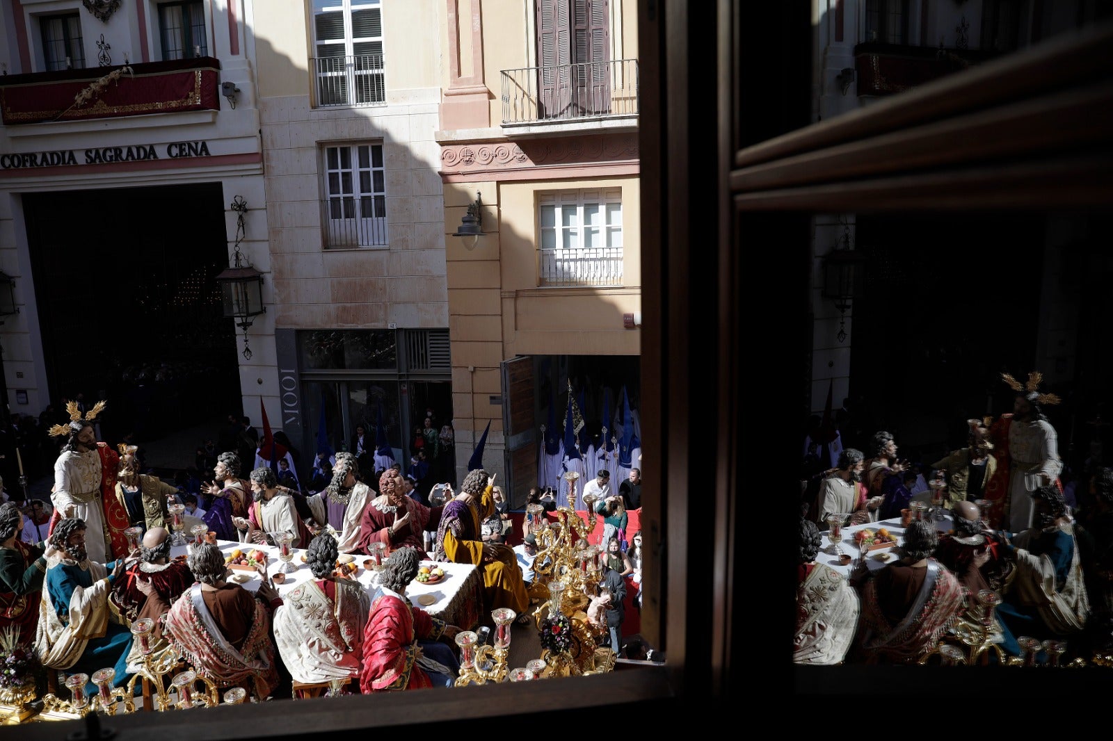 Las mejores imágenes de las cofradías del Jueves Santo 2022 en Málaga