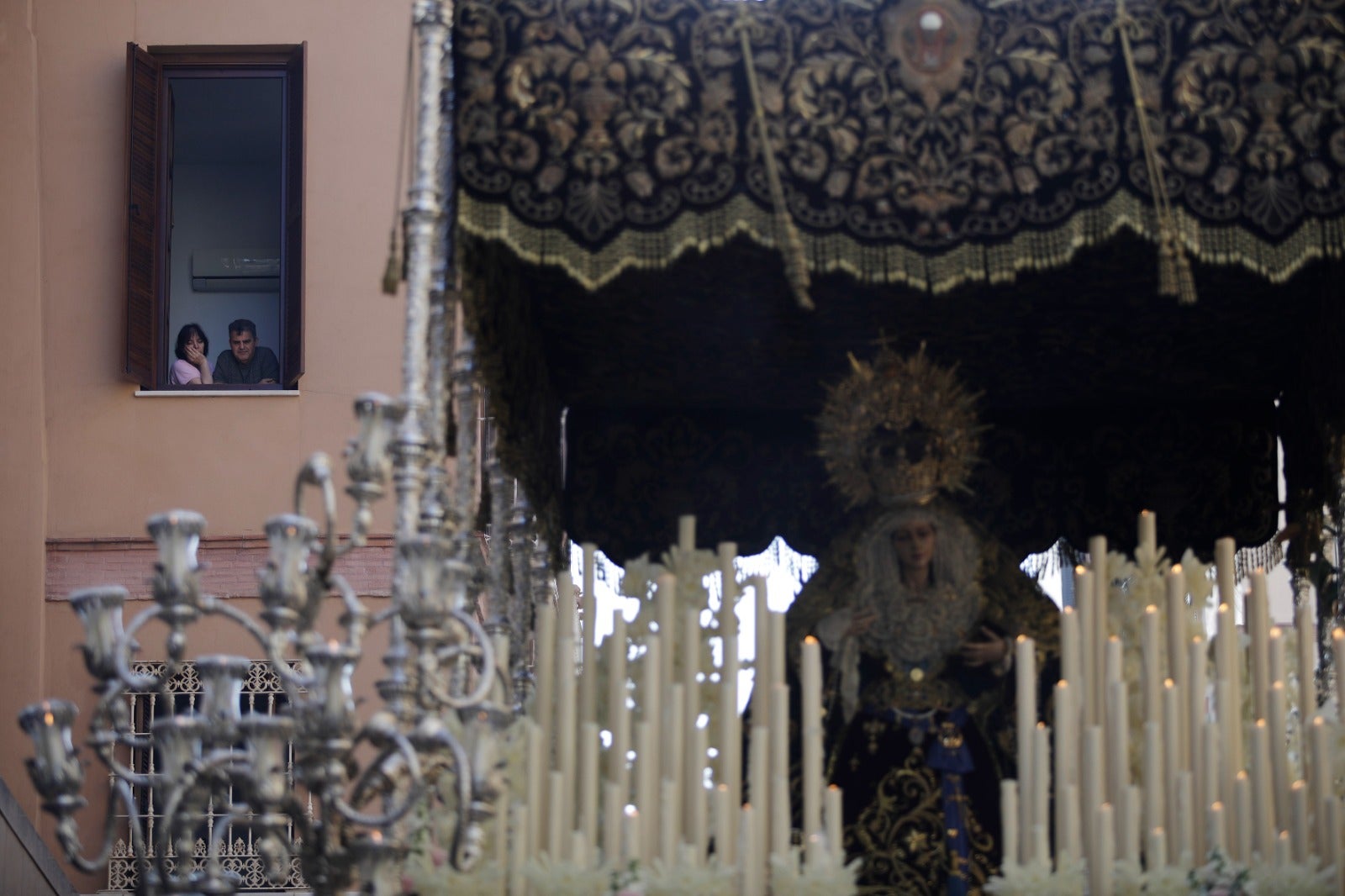 Las mejores imágenes de las cofradías del Jueves Santo 2022 en Málaga