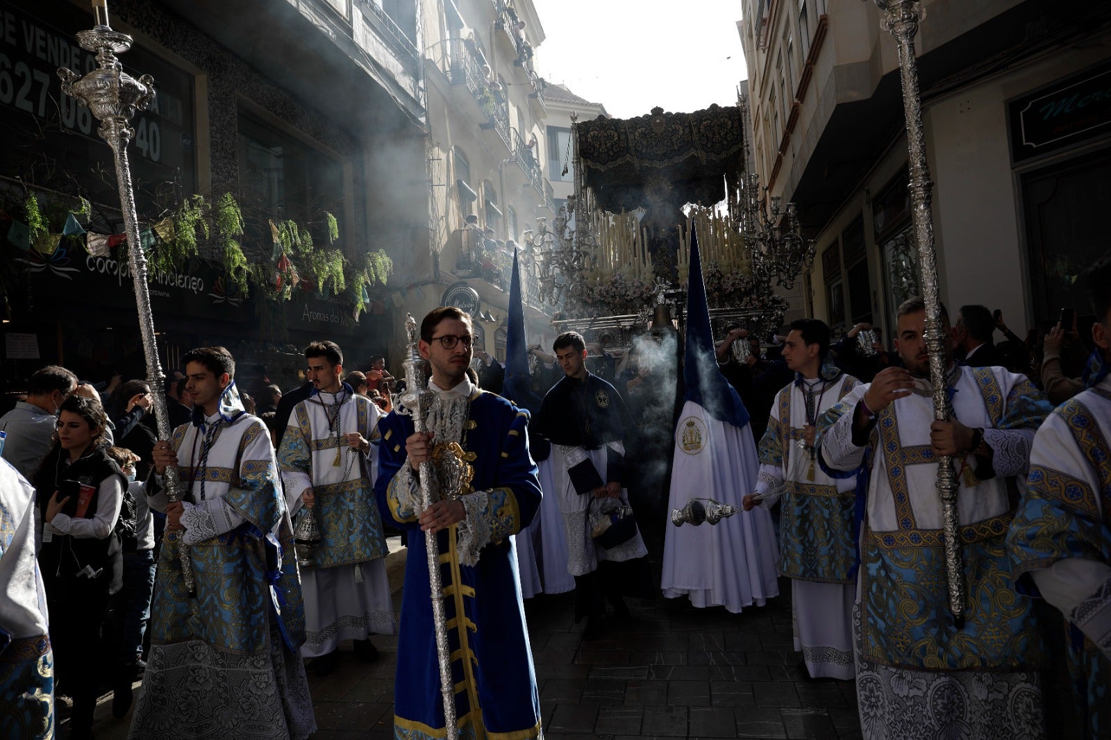 Las mejores imágenes de las cofradías del Jueves Santo 2022 en Málaga