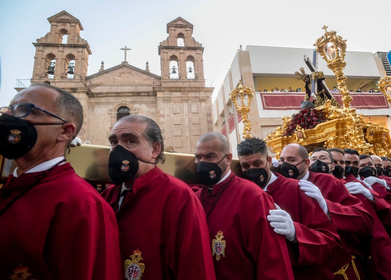 Las mejores imágenes de las cofradías del Jueves Santo 2022 en Málaga