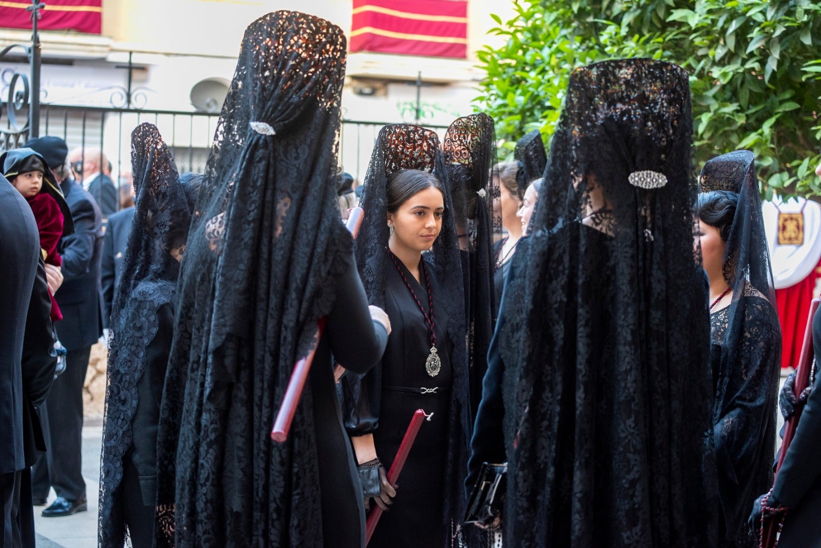 Las mejores imágenes de las cofradías del Jueves Santo 2022 en Málaga