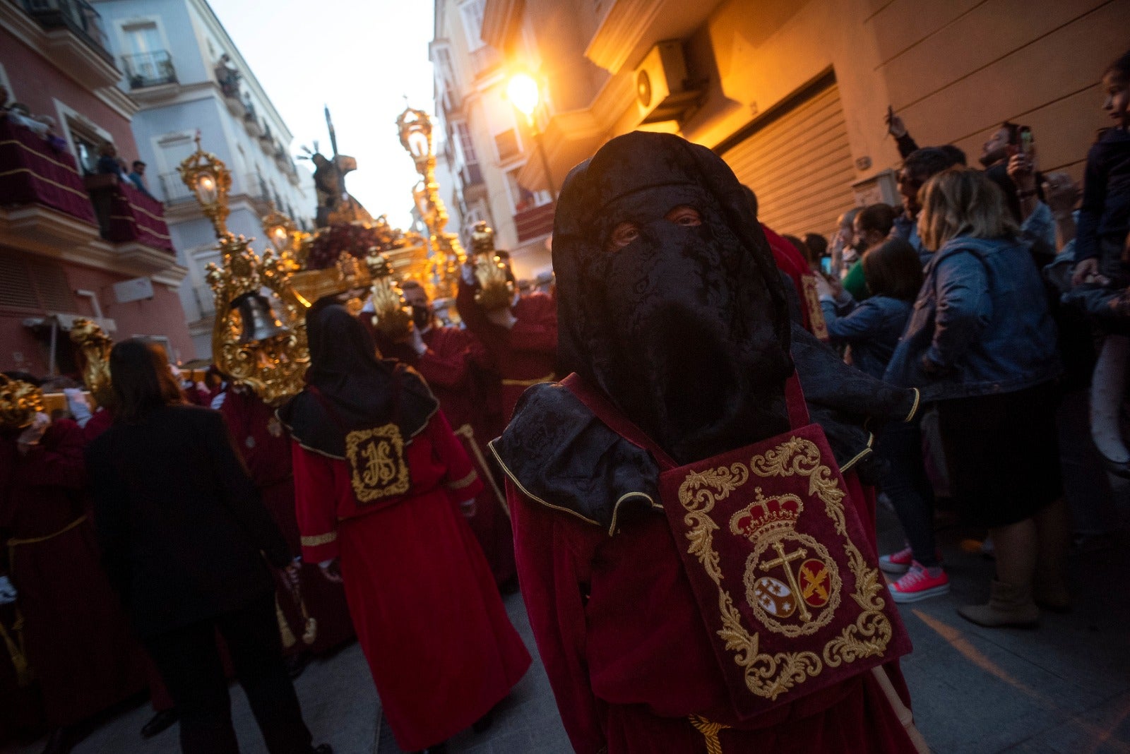 Las mejores imágenes de las cofradías del Jueves Santo 2022 en Málaga