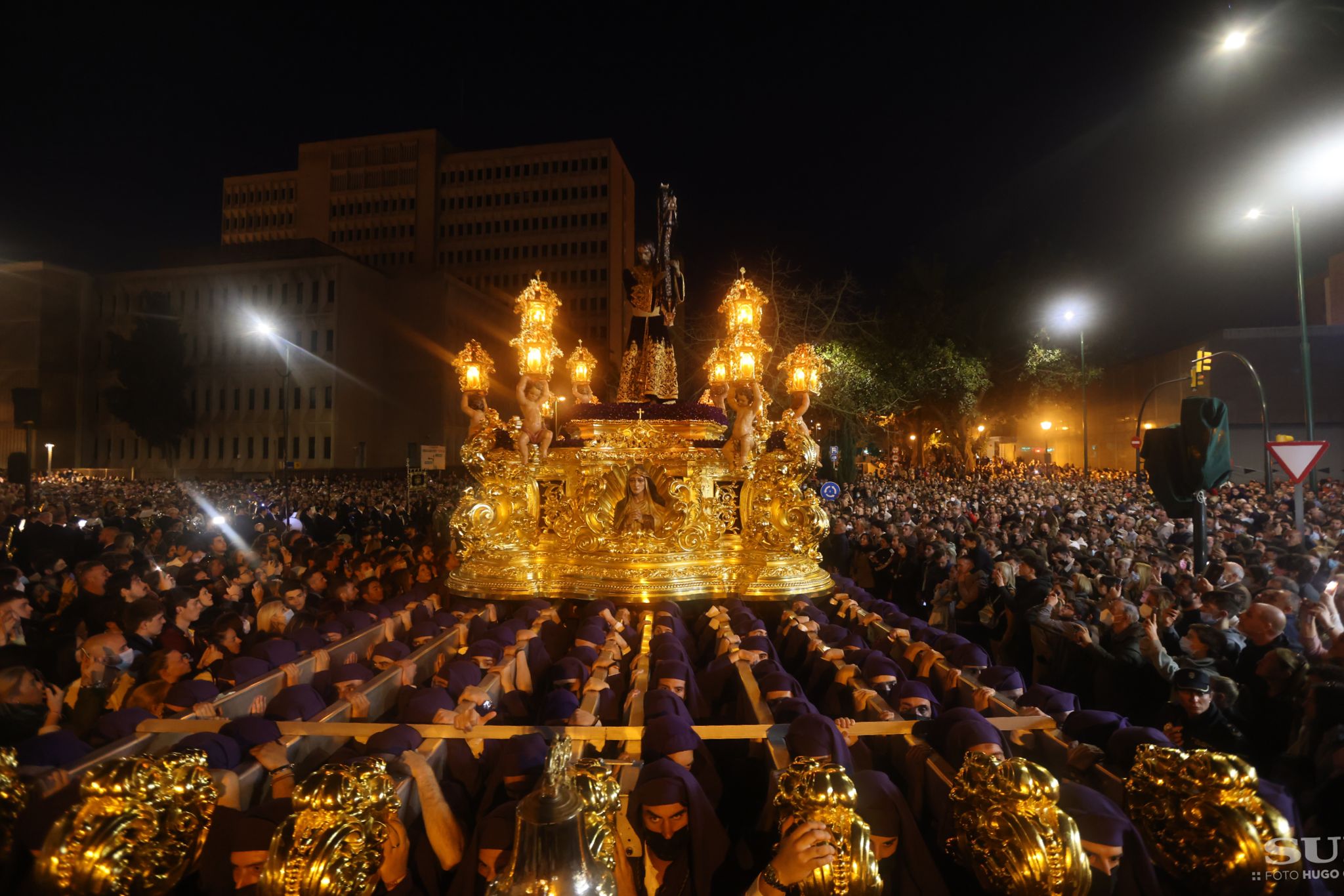 Las mejores imágenes de las cofradías del Jueves Santo 2022 en Málaga