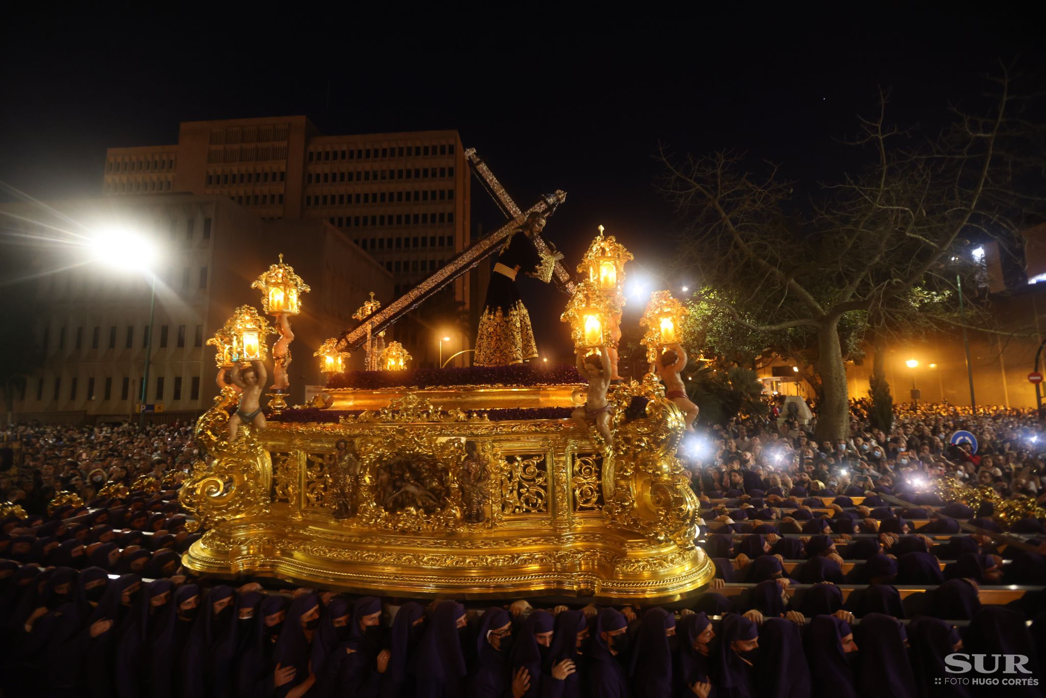 Las mejores imágenes de las cofradías del Jueves Santo 2022 en Málaga