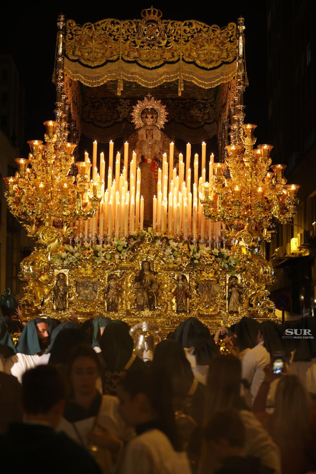 Las mejores imágenes de las cofradías del Jueves Santo 2022 en Málaga