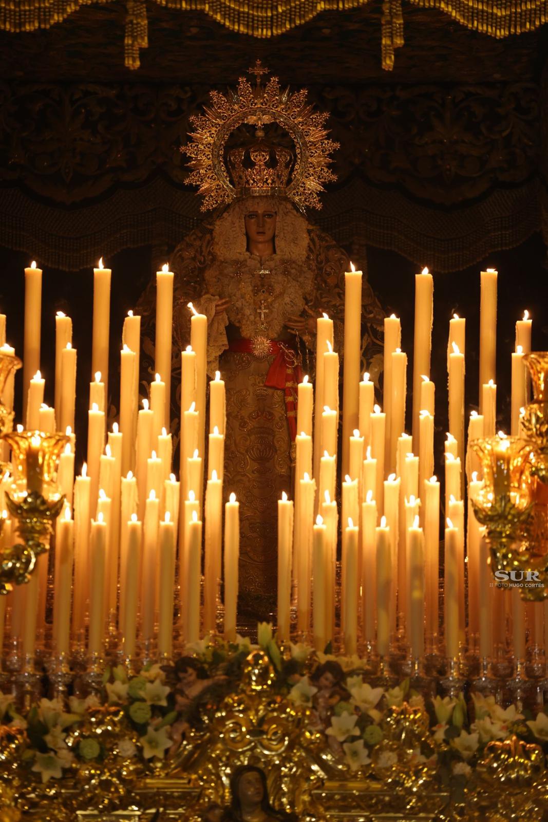 Las mejores imágenes de las cofradías del Jueves Santo 2022 en Málaga