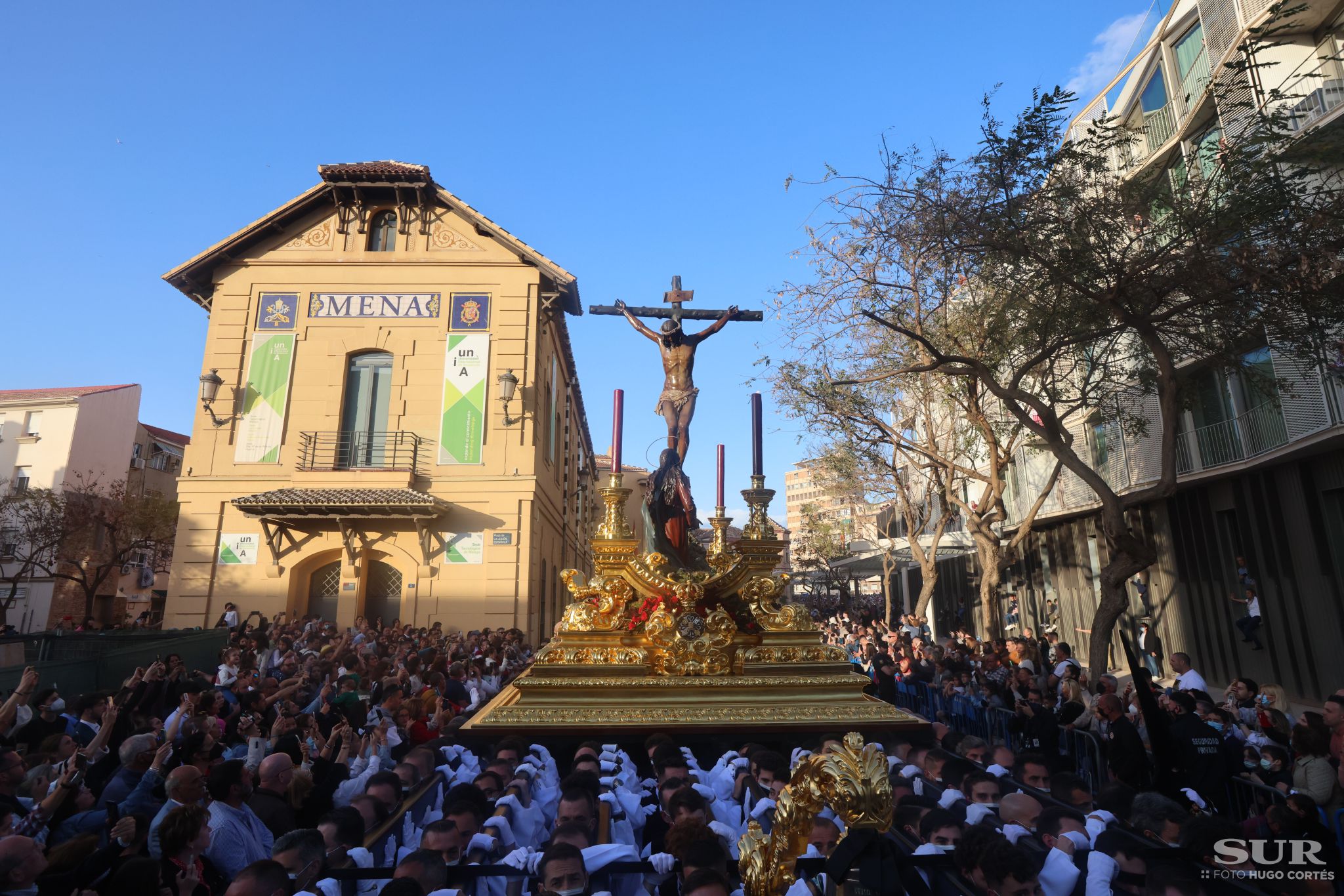 Las mejores imágenes de las cofradías del Jueves Santo 2022 en Málaga