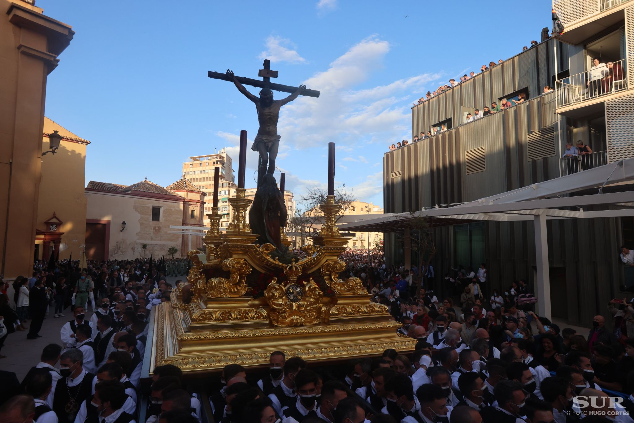 Las mejores imágenes de las cofradías del Jueves Santo 2022 en Málaga