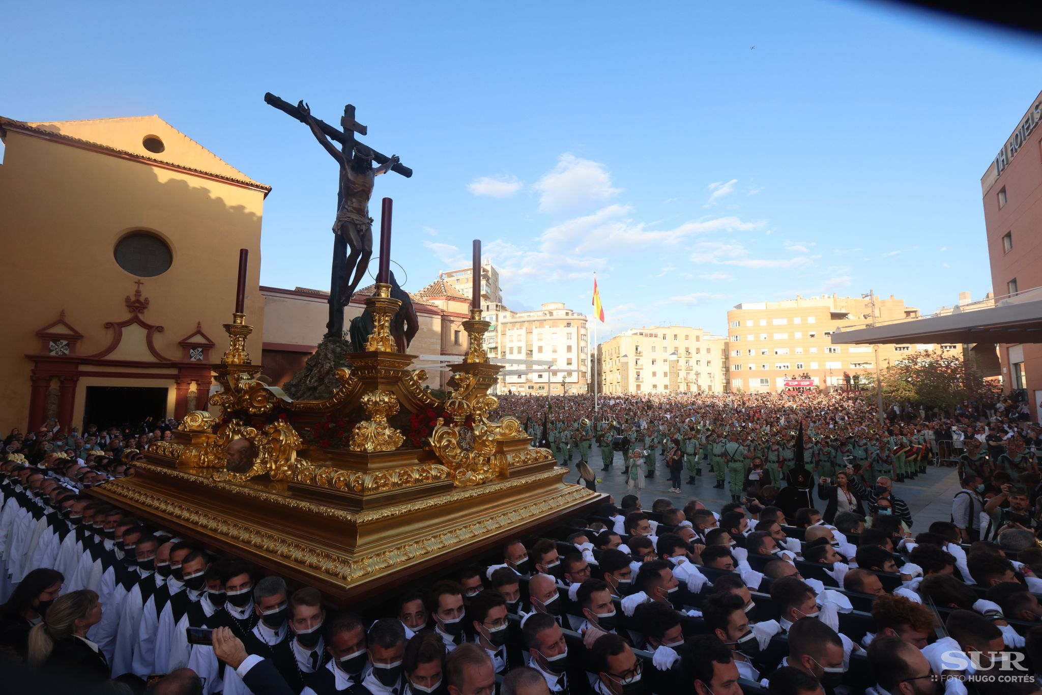 Las mejores imágenes de las cofradías del Jueves Santo 2022 en Málaga