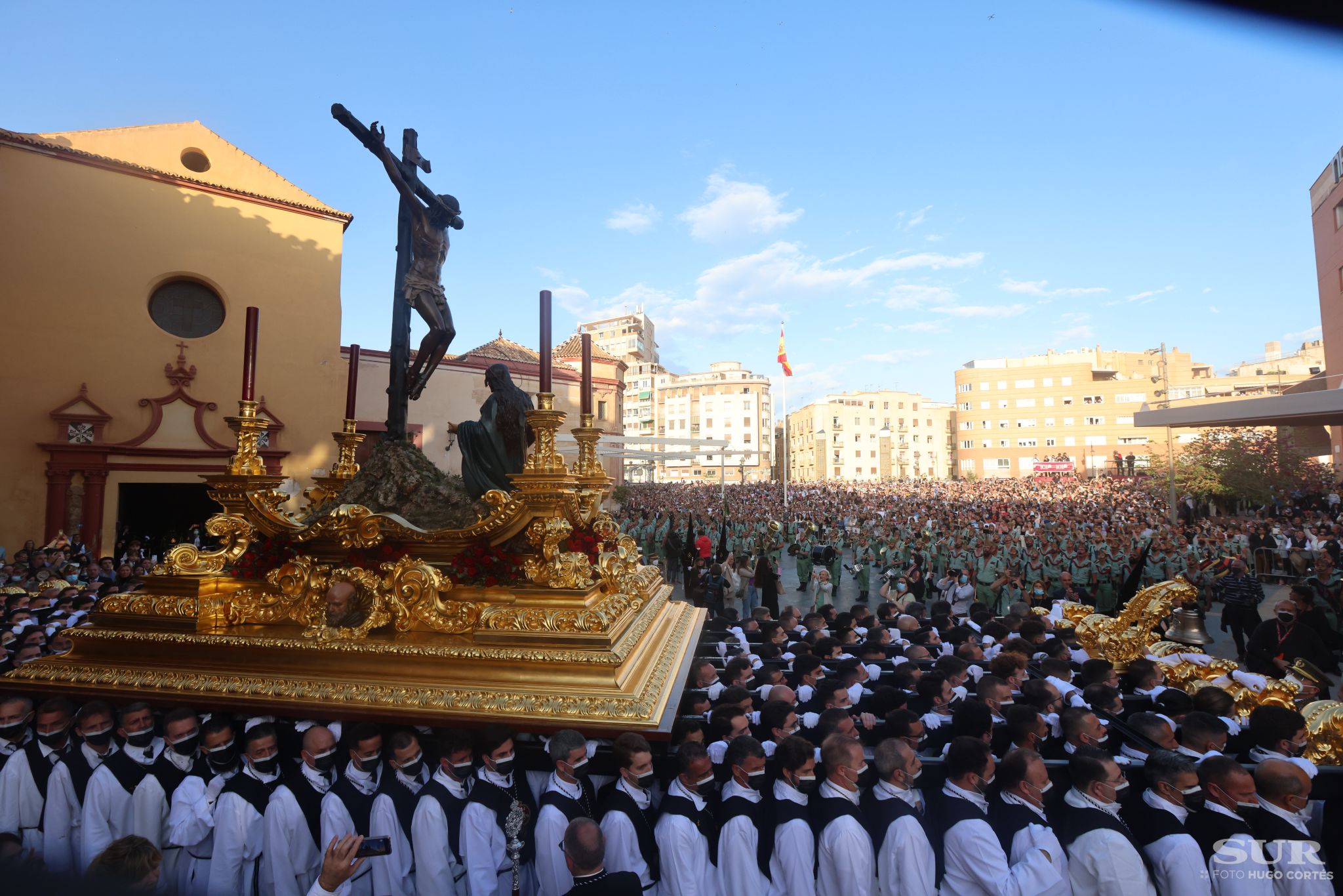 Las mejores imágenes de las cofradías del Jueves Santo 2022 en Málaga