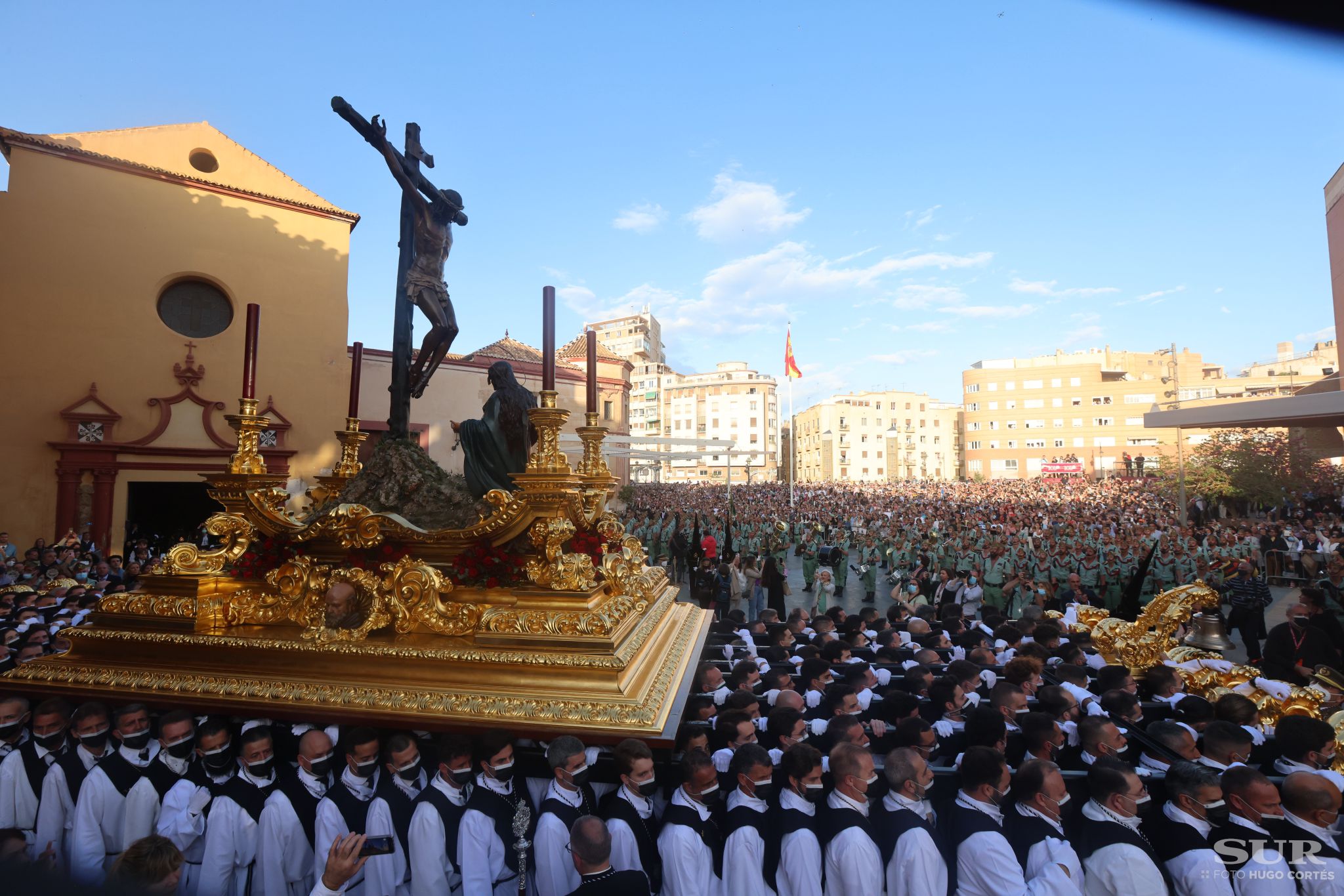 Las mejores imágenes de las cofradías del Jueves Santo 2022 en Málaga