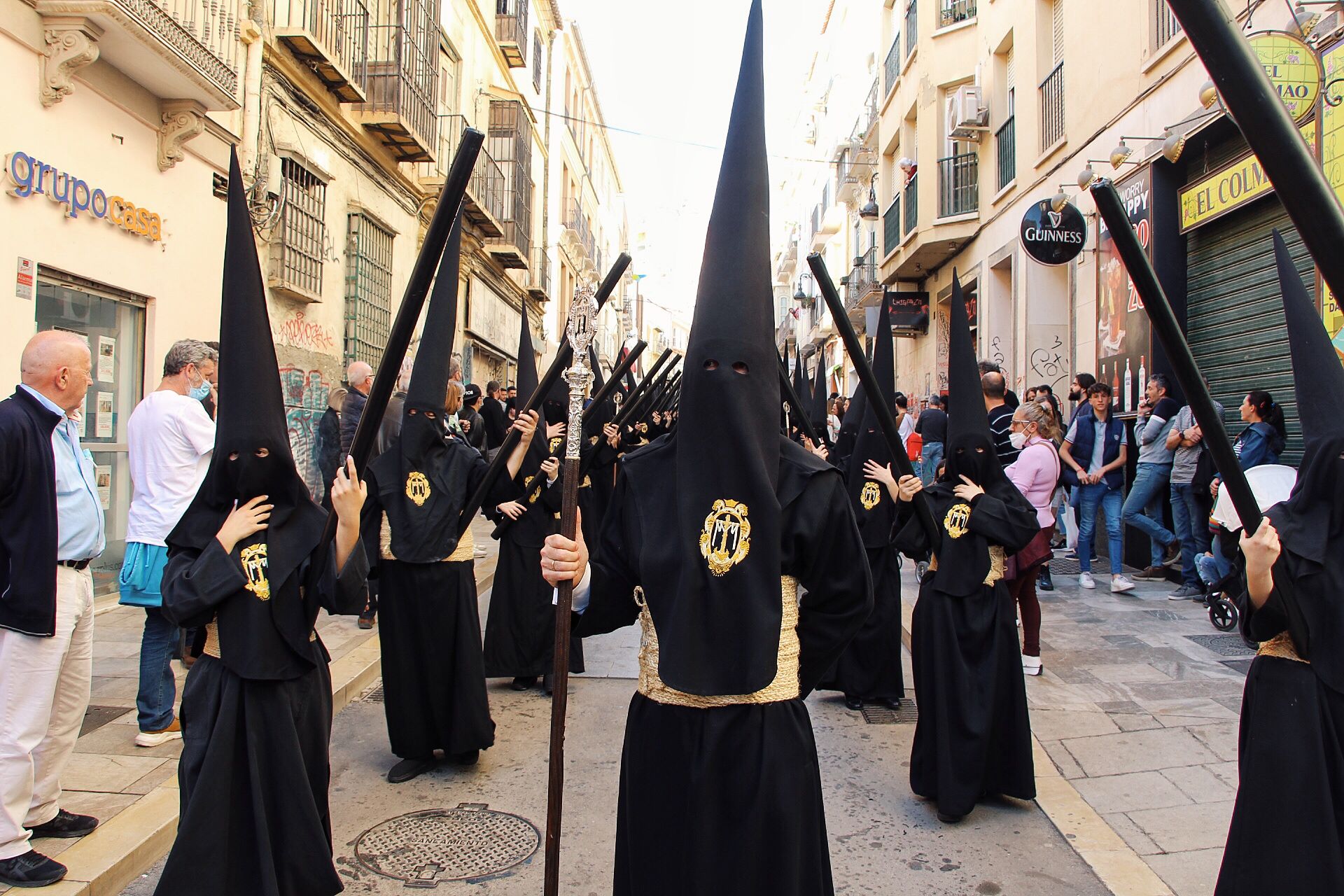 Las mejores imágenes de las cofradías del Jueves Santo 2022 en Málaga