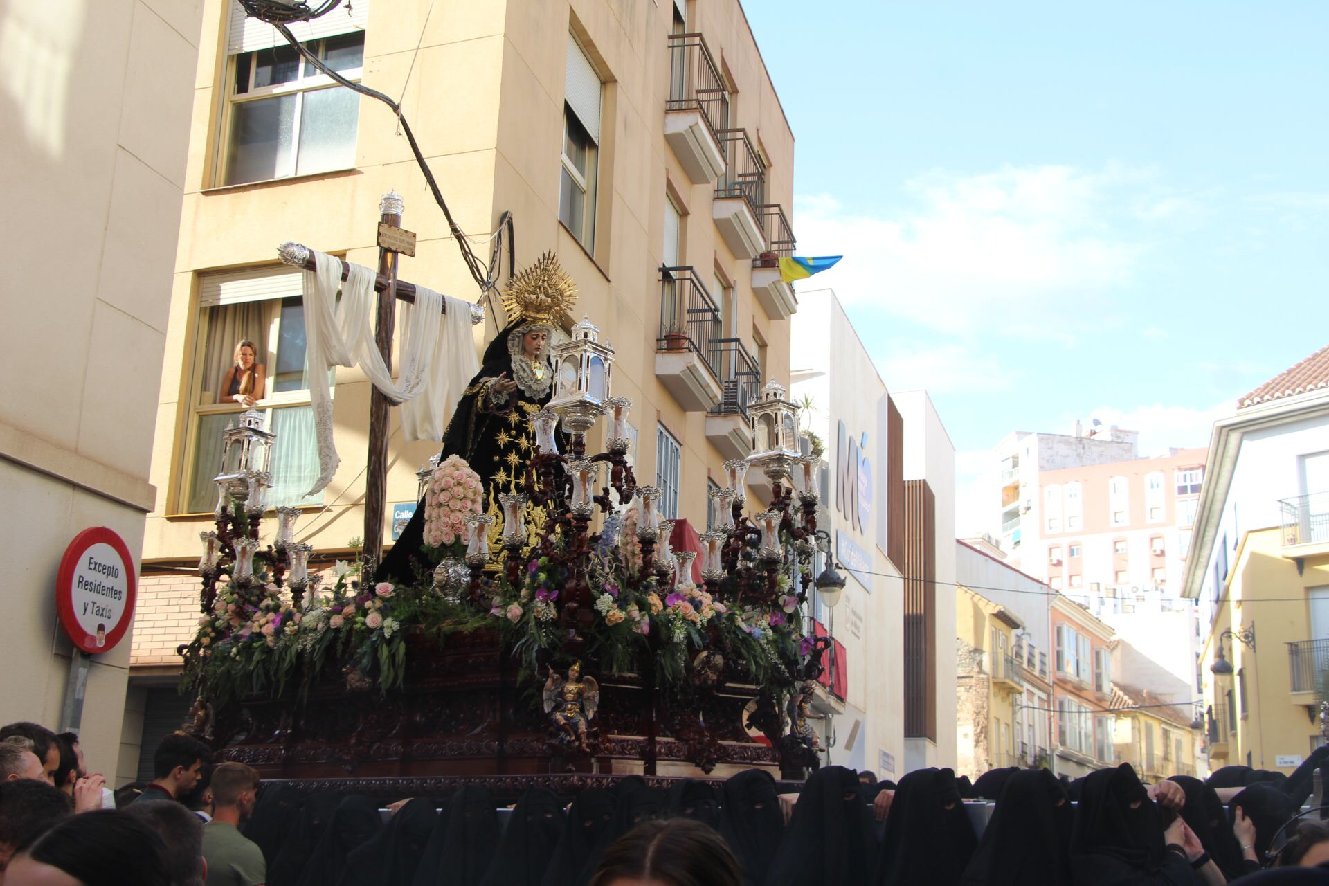 Las mejores imágenes de las cofradías del Jueves Santo 2022 en Málaga