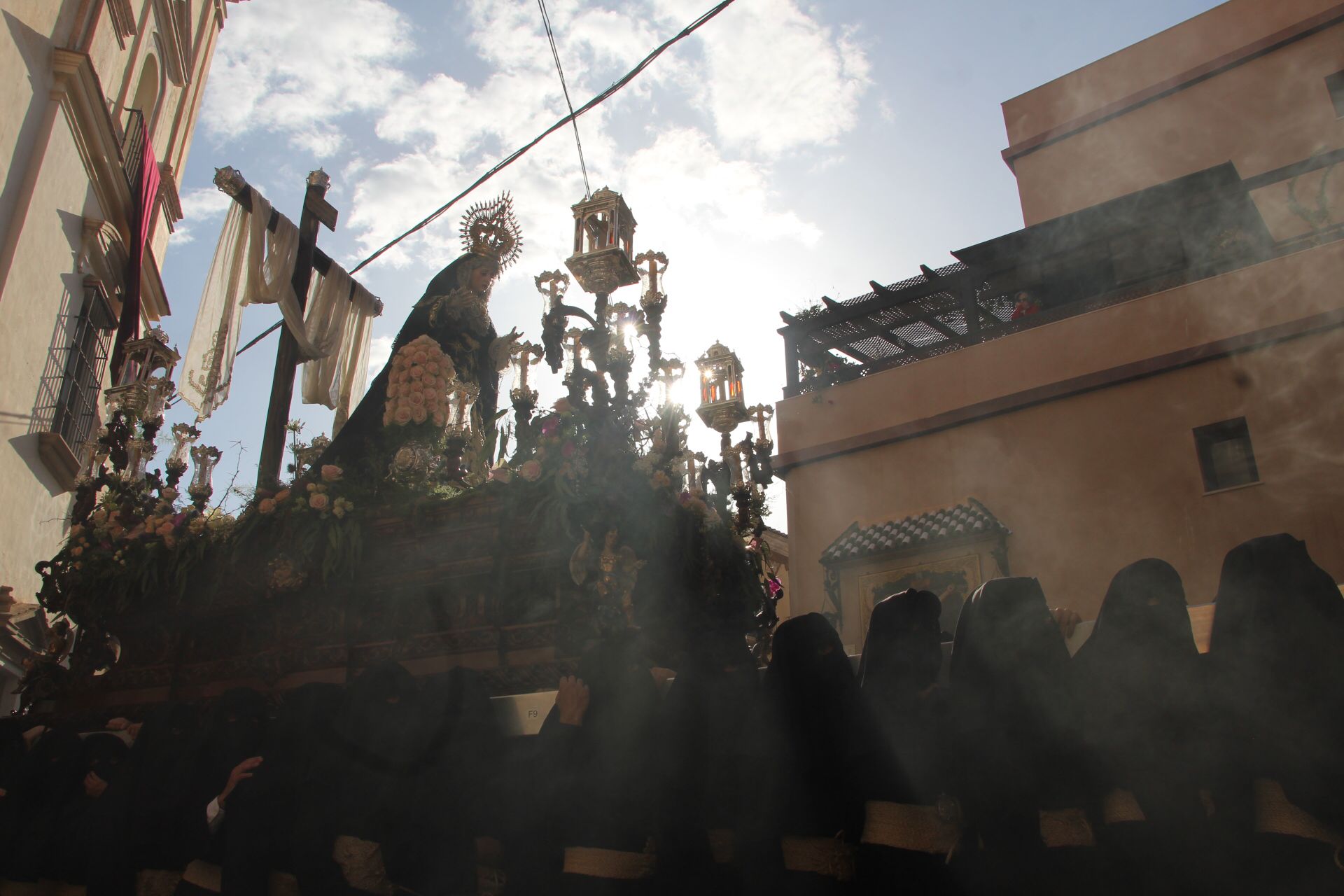 Las mejores imágenes de las cofradías del Jueves Santo 2022 en Málaga